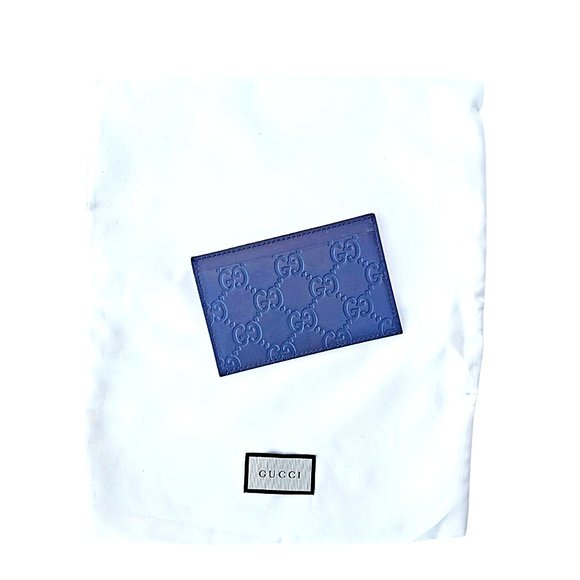 Gucci Guccissima Card Case - Picture 7 of 14